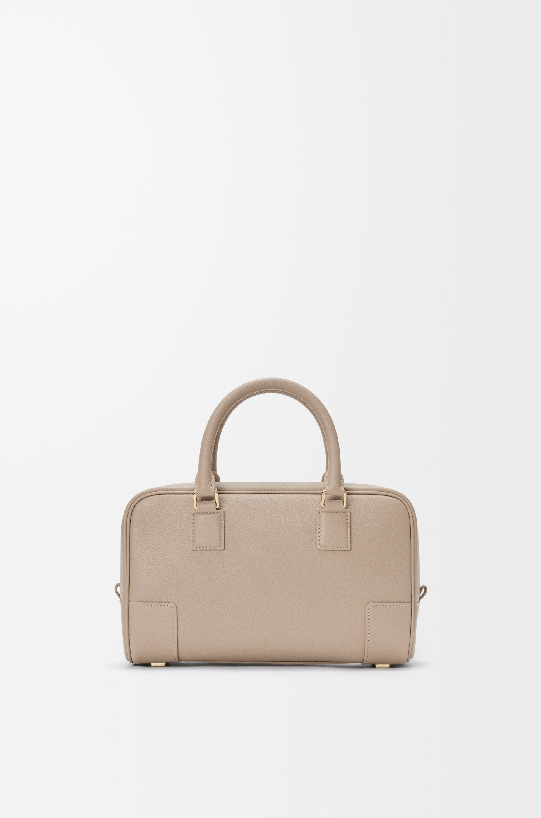 Amazona 23 bag in soft grained calfskin Brown - LOEWE