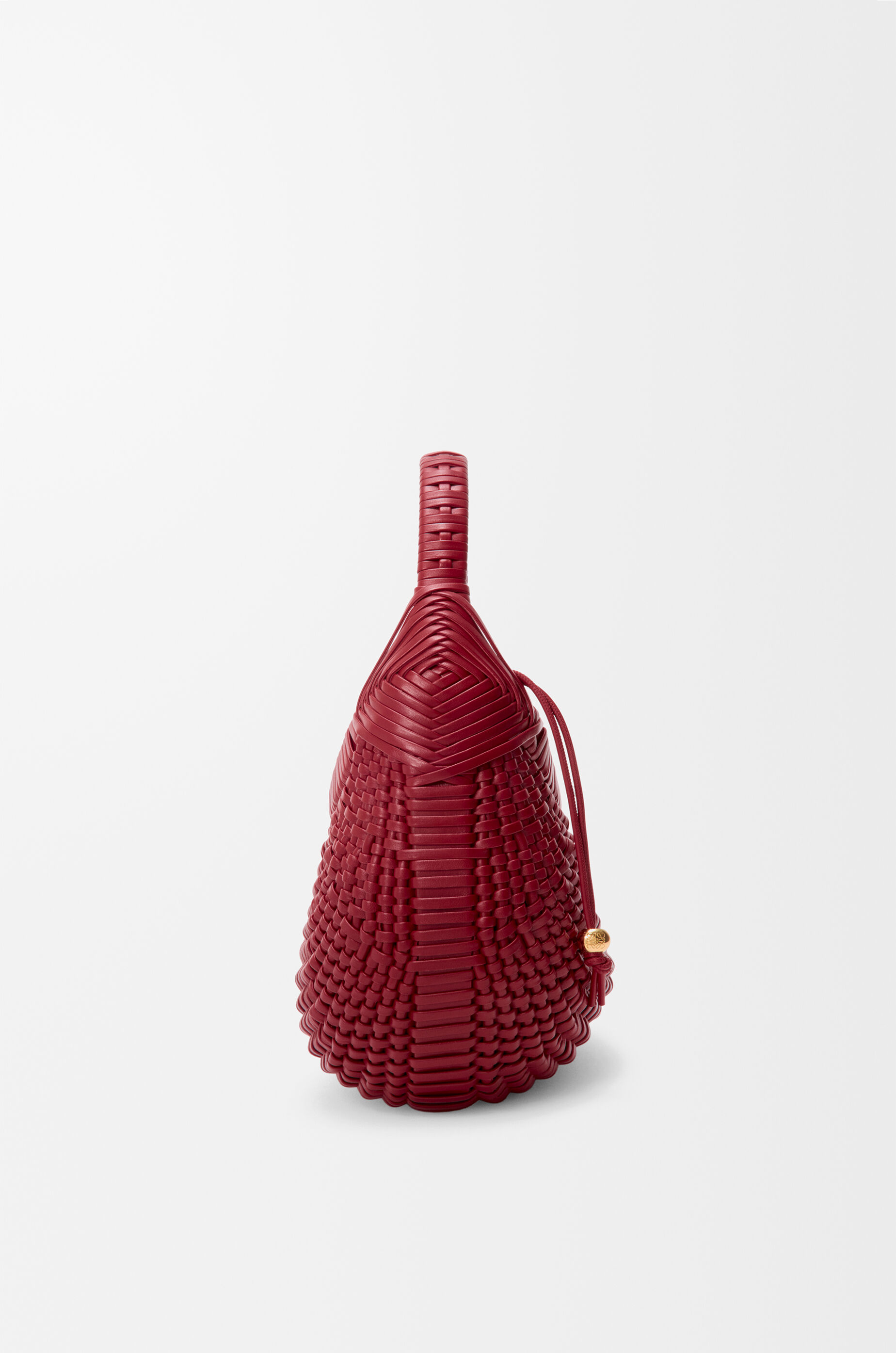 Diamond hobo bag in calfskin Red - LOEWE USA Official Website