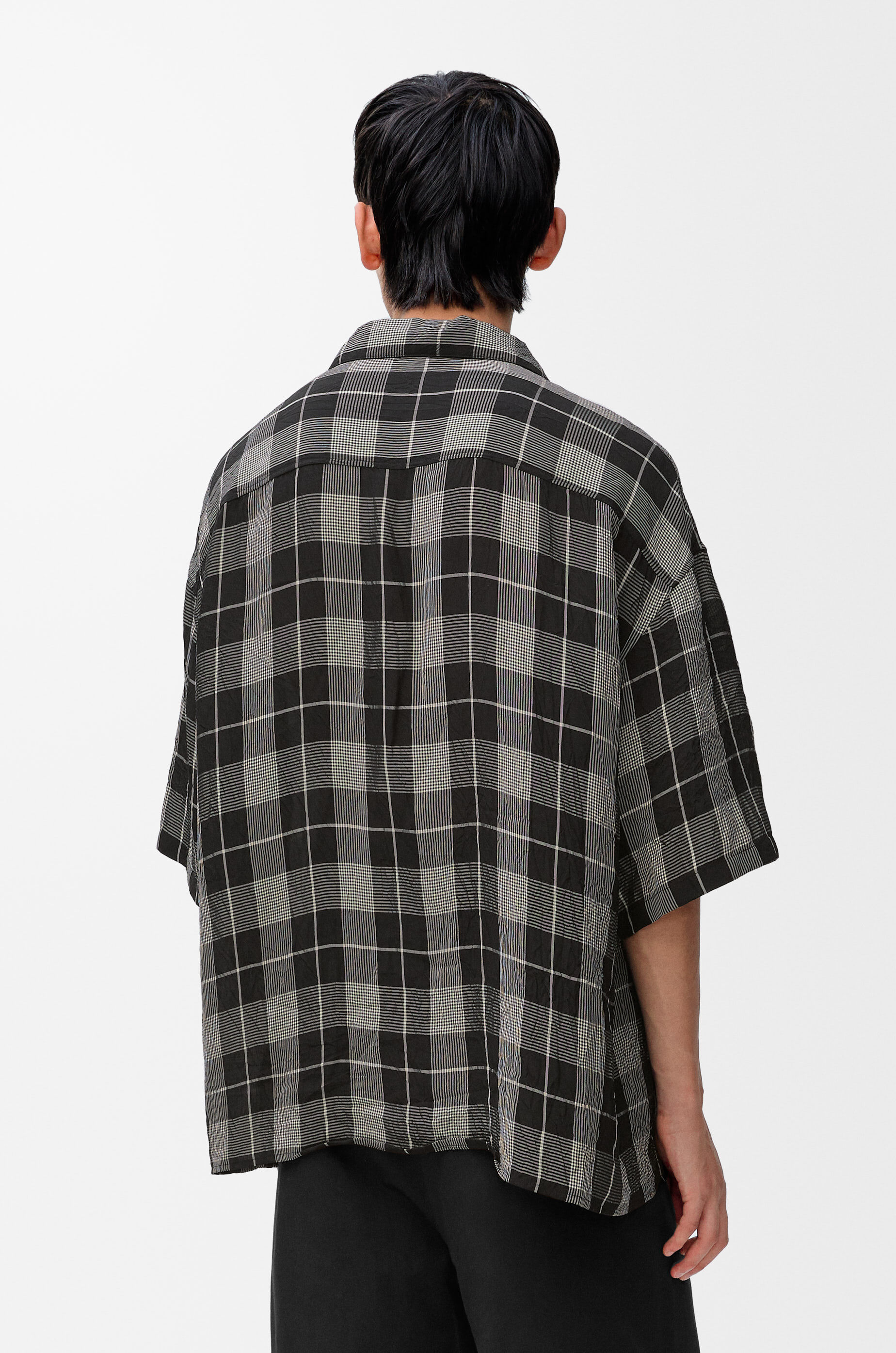 センスのいい お歳暮 Short LOEWE - Black viscose in shirt sleeve トップス