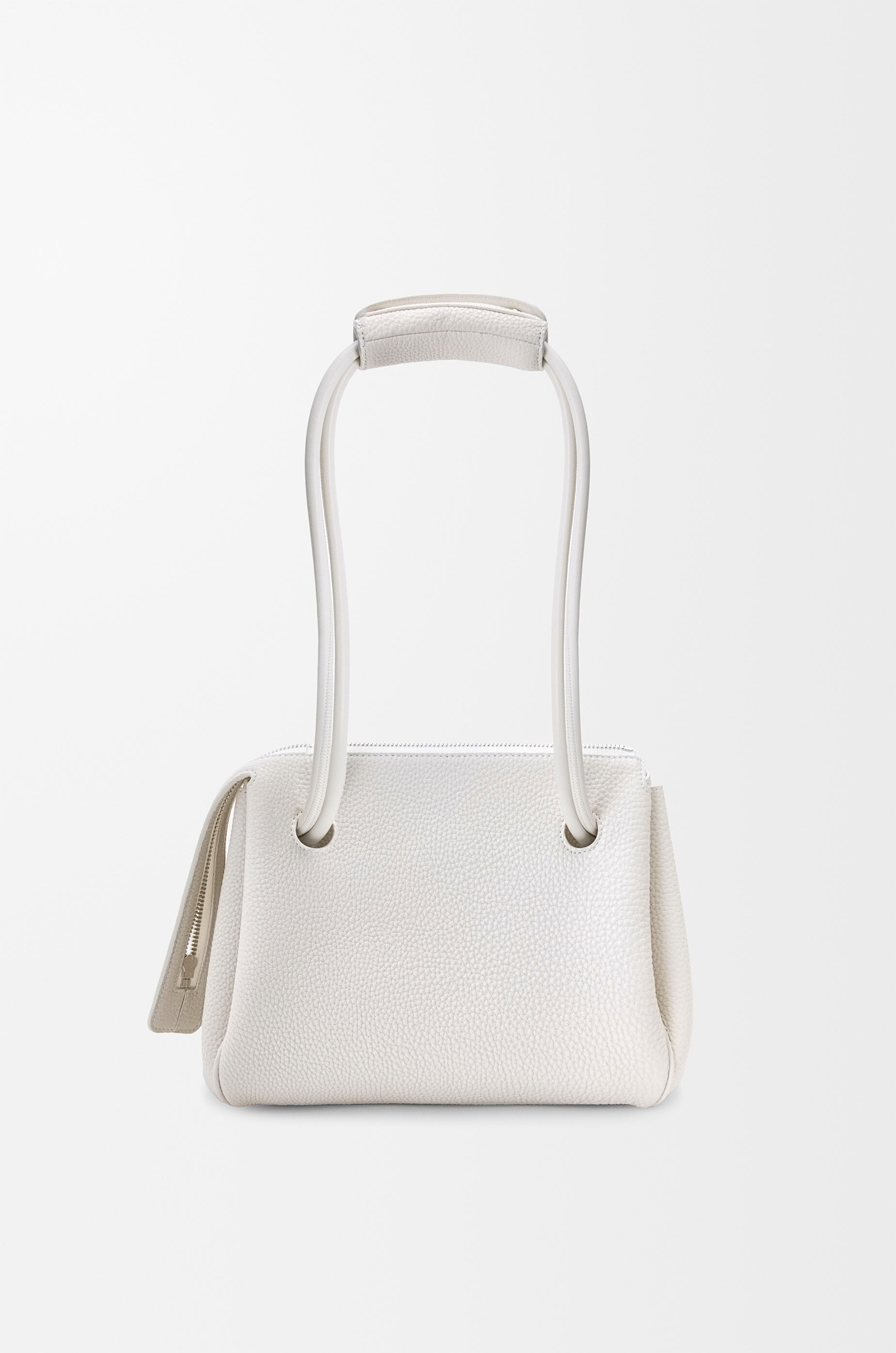 マドリードバッグ スモール（サプルグレインカーフ） ホワイト - LOEWE