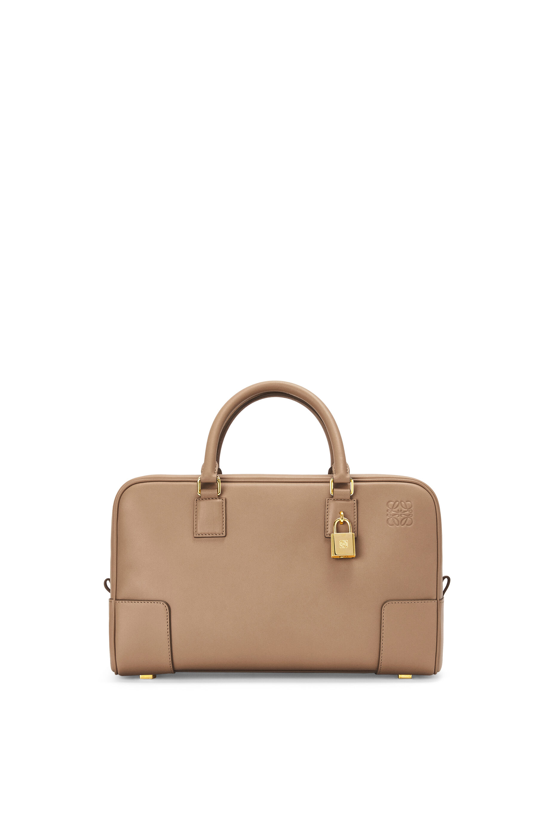 アマソナ28 バッグ (ナパカーフ) ミンクカラー - LOEWE