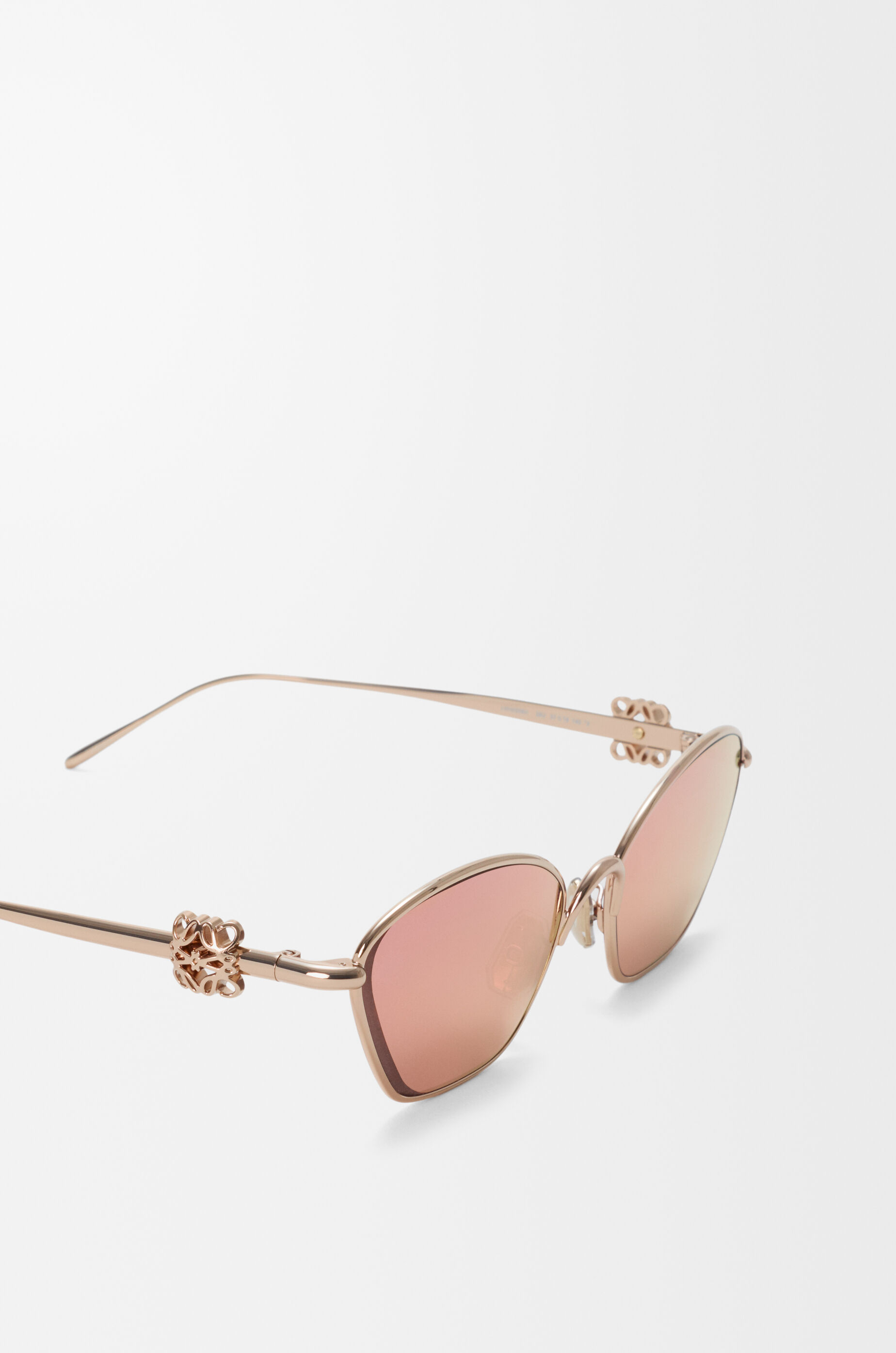 Anagram Bombé Hexagon sunglasses Pink - LOEWE USA Official Website