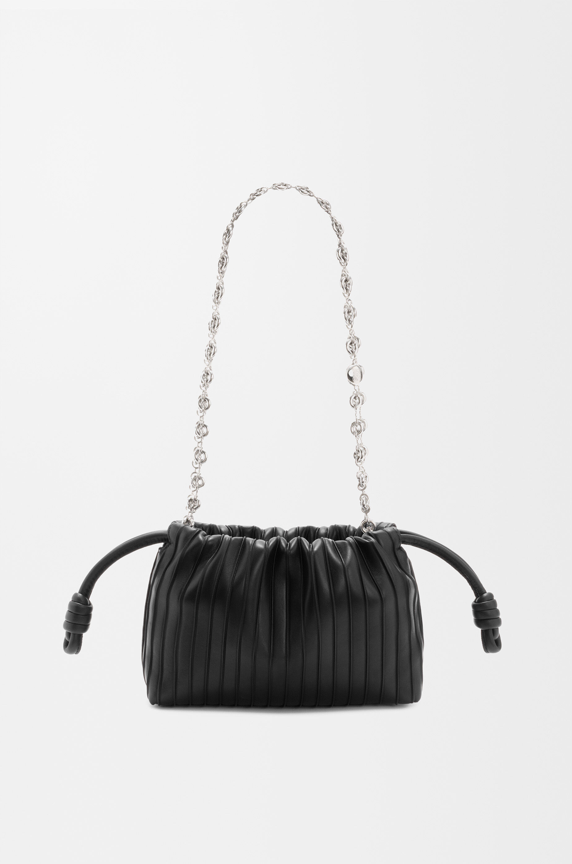 로에베 미니 Flamenco Pleats 퍼스 A411NBPX42-1100