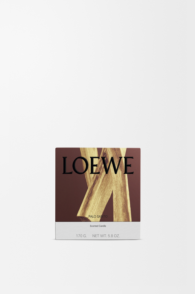 LOEWE パロサント キャンドル スモール ブラック