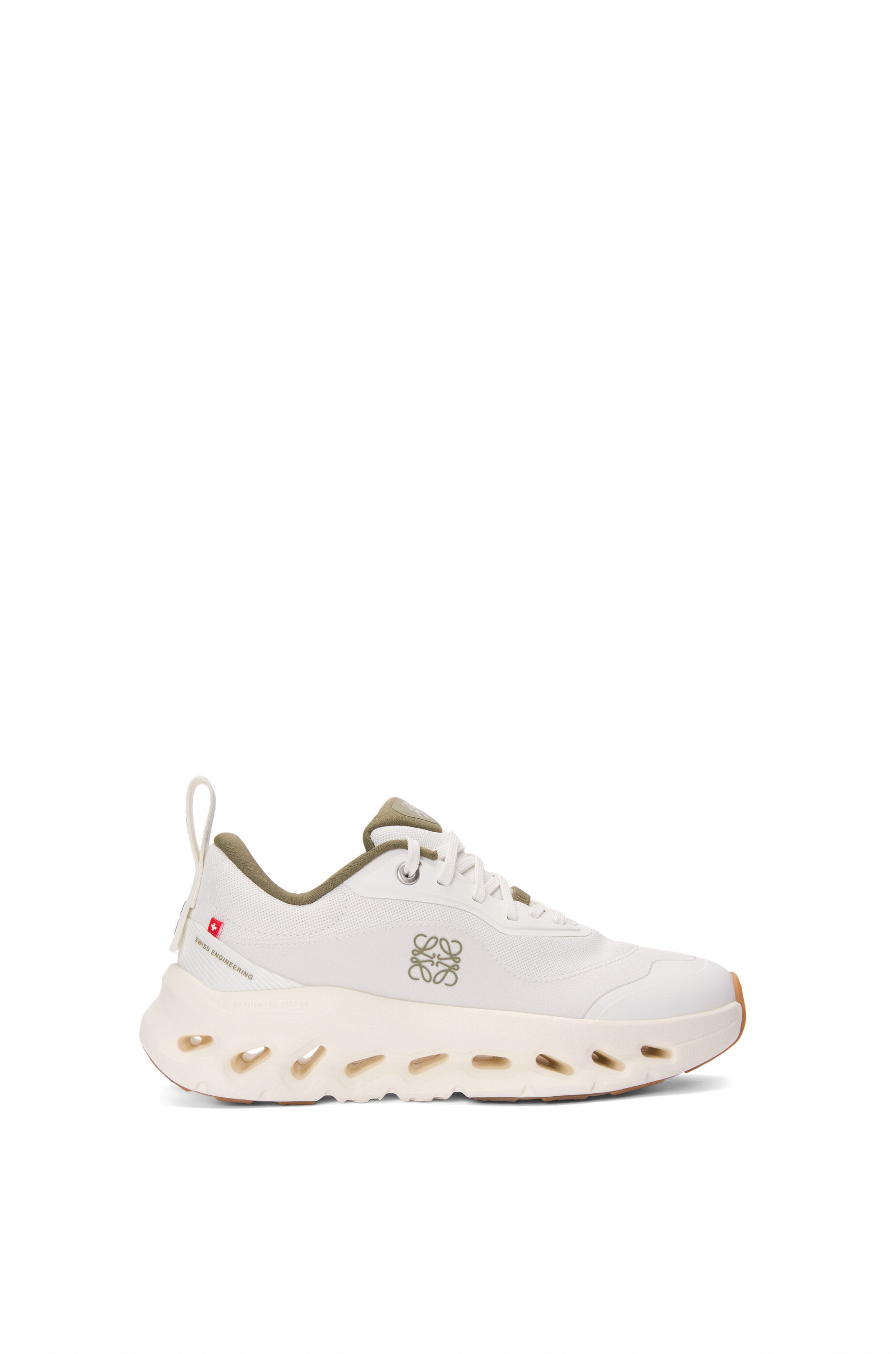Cloudtilt 2.0 sneaker White/Khaki Green - LOEWE