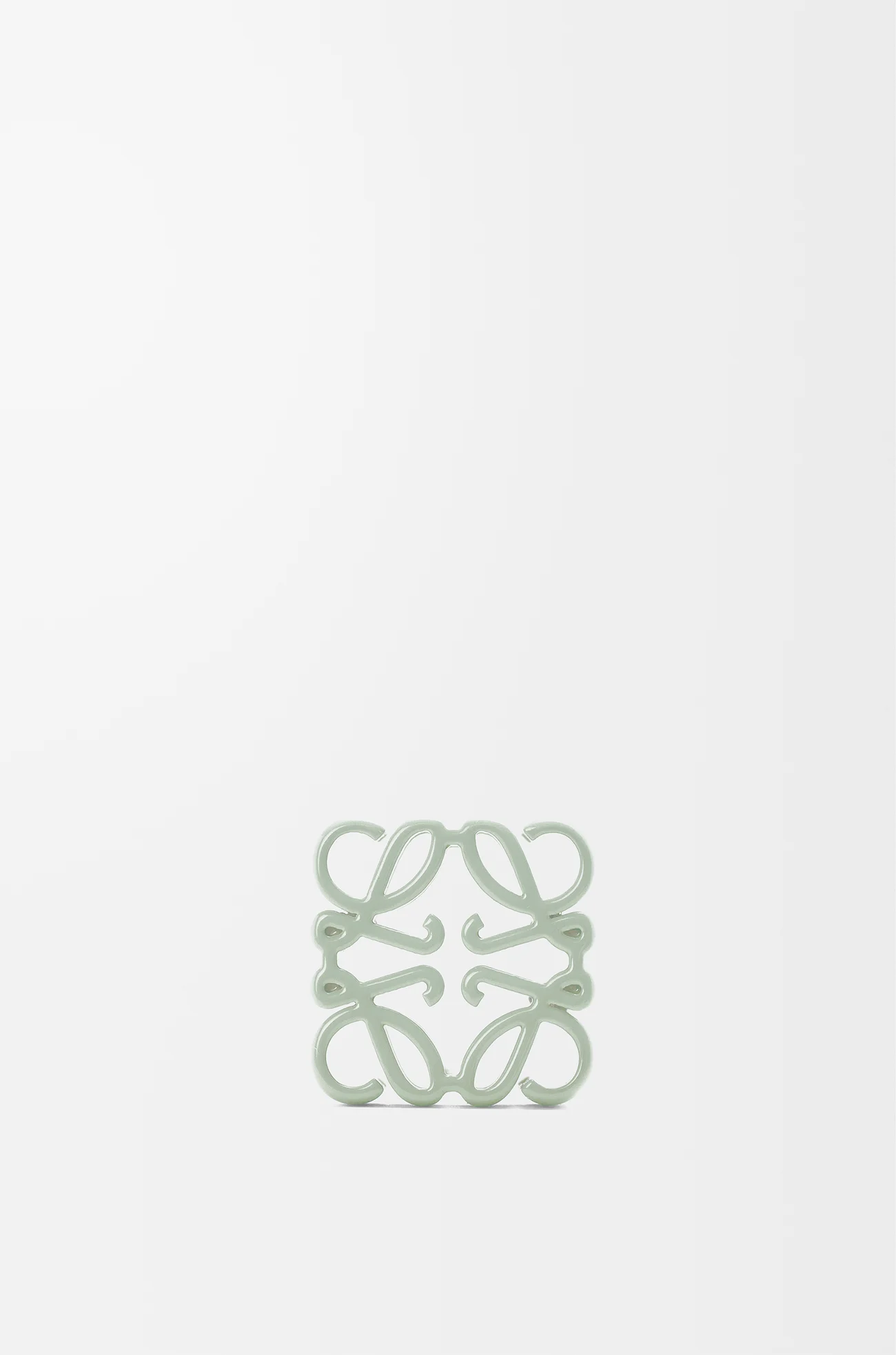 LOEWE Dado Anagram pequeño Jade Primaveral