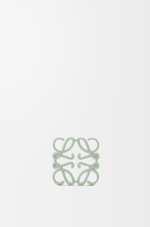 LOEWE 스몰 애너그램 다이스 스프링 제이드