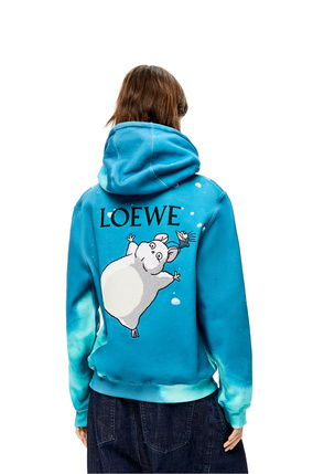 LOEWE Sudadera con capucha ratón Bô en algodón Multicolor plp_rd