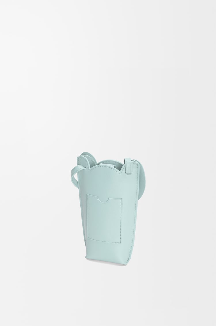 LOEWE Elephant Pocket in classic calfskin Blue Iceberg