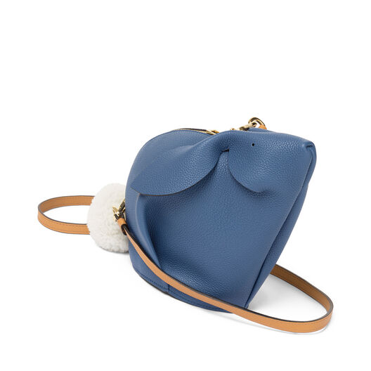 LOEWE Bunny Mini Bag Varsity Blue/Pecan Color LOEWE Bunny Mini Bag Varsity Blue/Pecan Color all