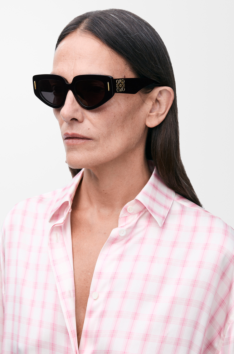 LOEWE Small Butterfly Screen sunglasses Black