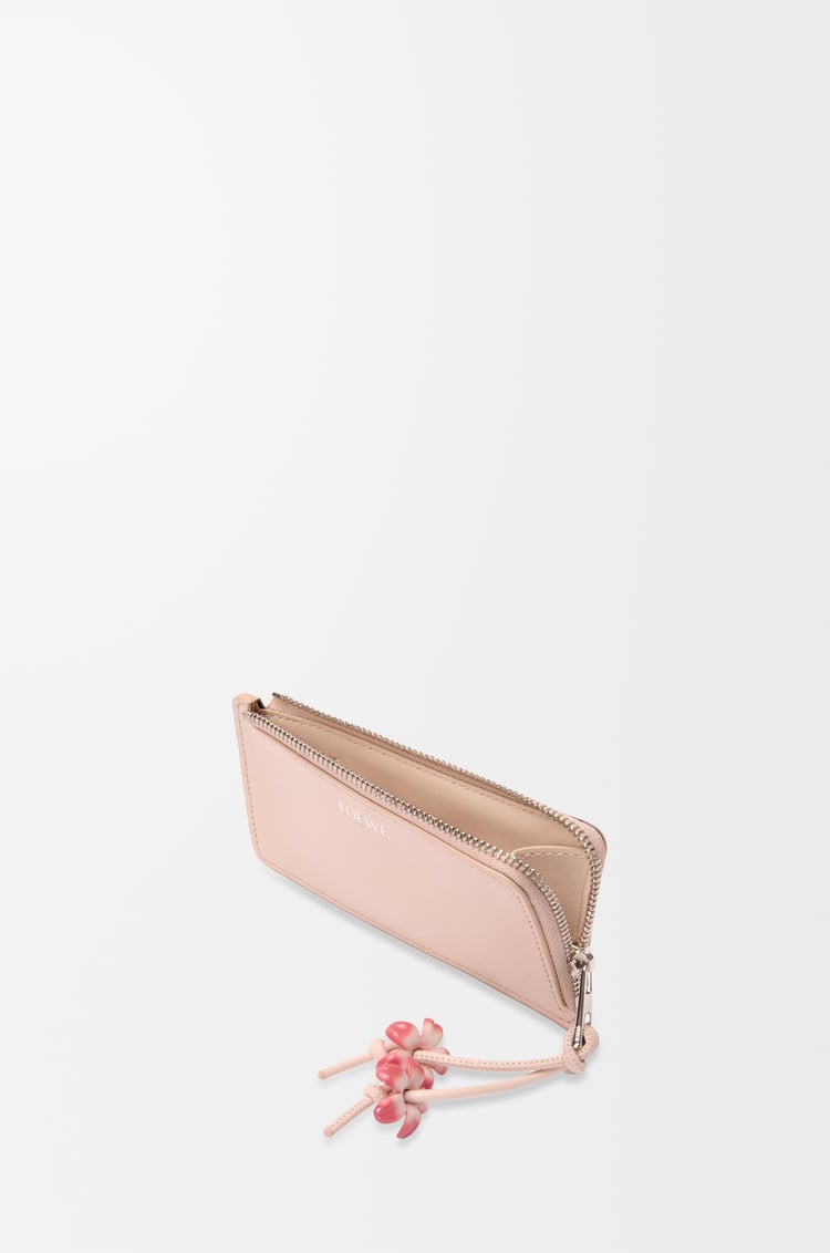 LOEWE コインカードホルダー（クラシックカーフ） タルク/キャンディ
