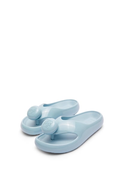 LOEWE Foam Pebble sandal Light Blue plp_rd