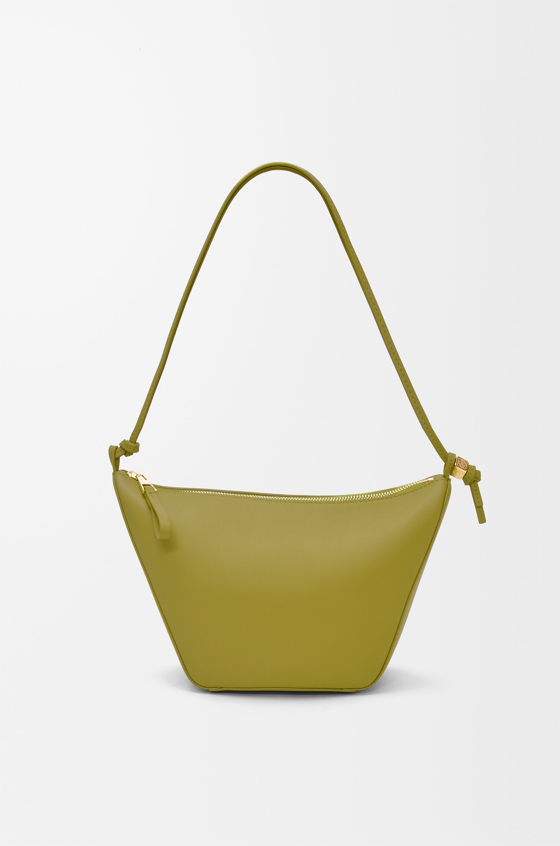 関税/送料込◆Hammock コンパクト ミニバッグ Mini Hammock hobo in classic calfskin Green - LOEWE