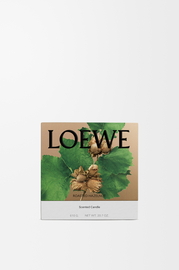 LOEWE Vela mediana Roasted Hazelnut Negro