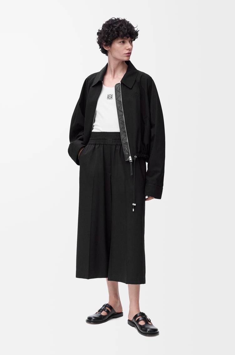LOEWE Balloon jacket in cotton Black