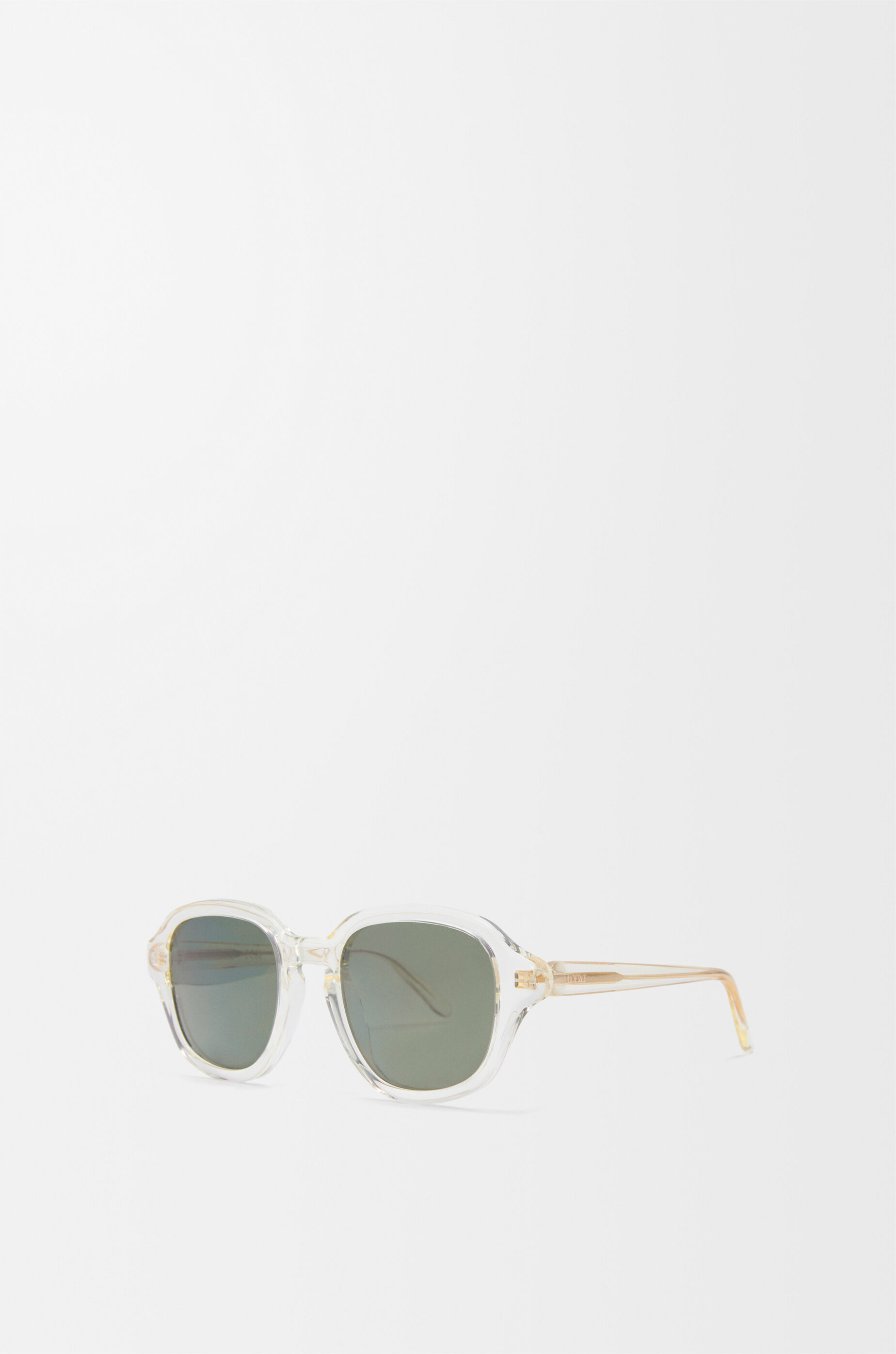 【LOEWE】アルファ スリム サングラス★シャンパン クリア Alpha Slim sunglasses Gold - LOEWE