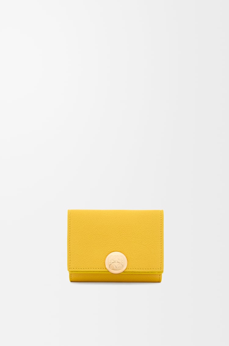 LOEWE ペブル トライフォールド ウォレット（ペブルグレインカーフ） サニー