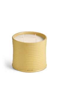 LOEWE Large Honeysuckle candle Yellow