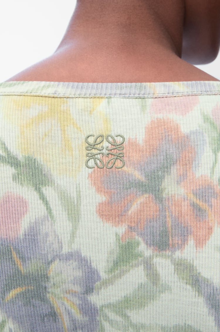 LOEWE 丝绸和棉质连衣裙 多色