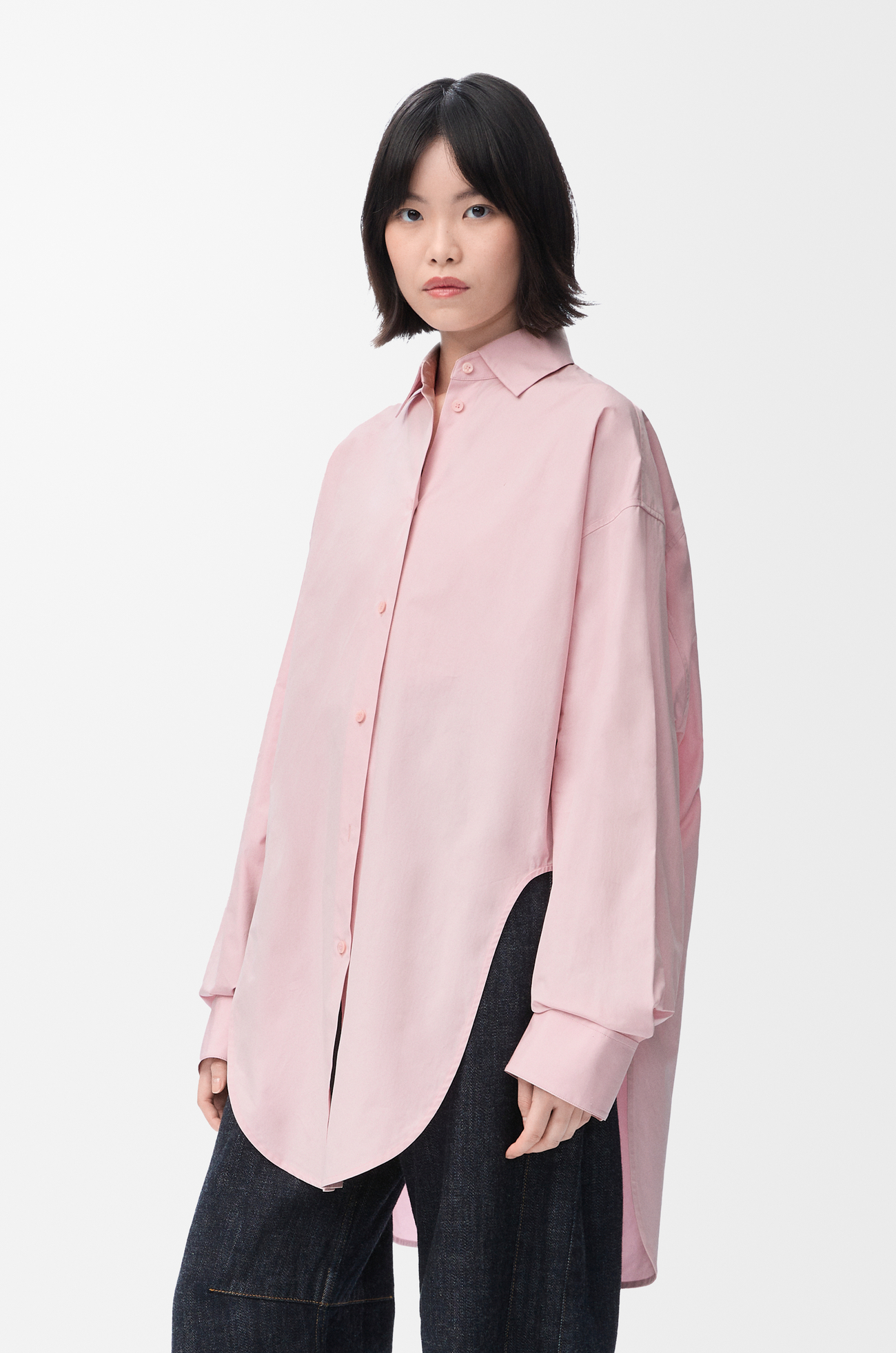 LOEWE Shirt in cotton Pink plp_rd