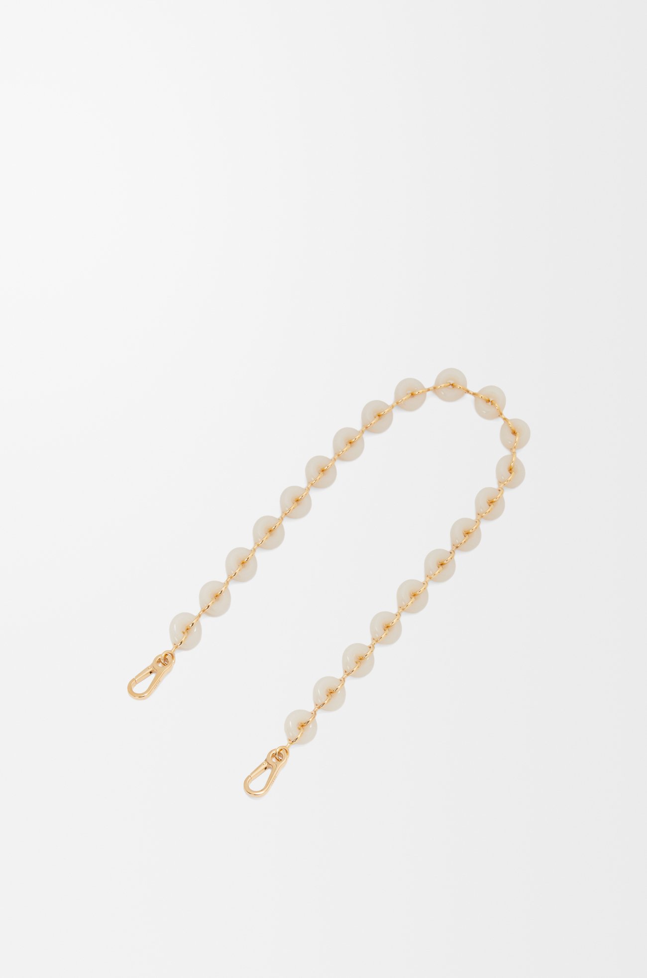 LOEWE Donut chain Angora/Gold