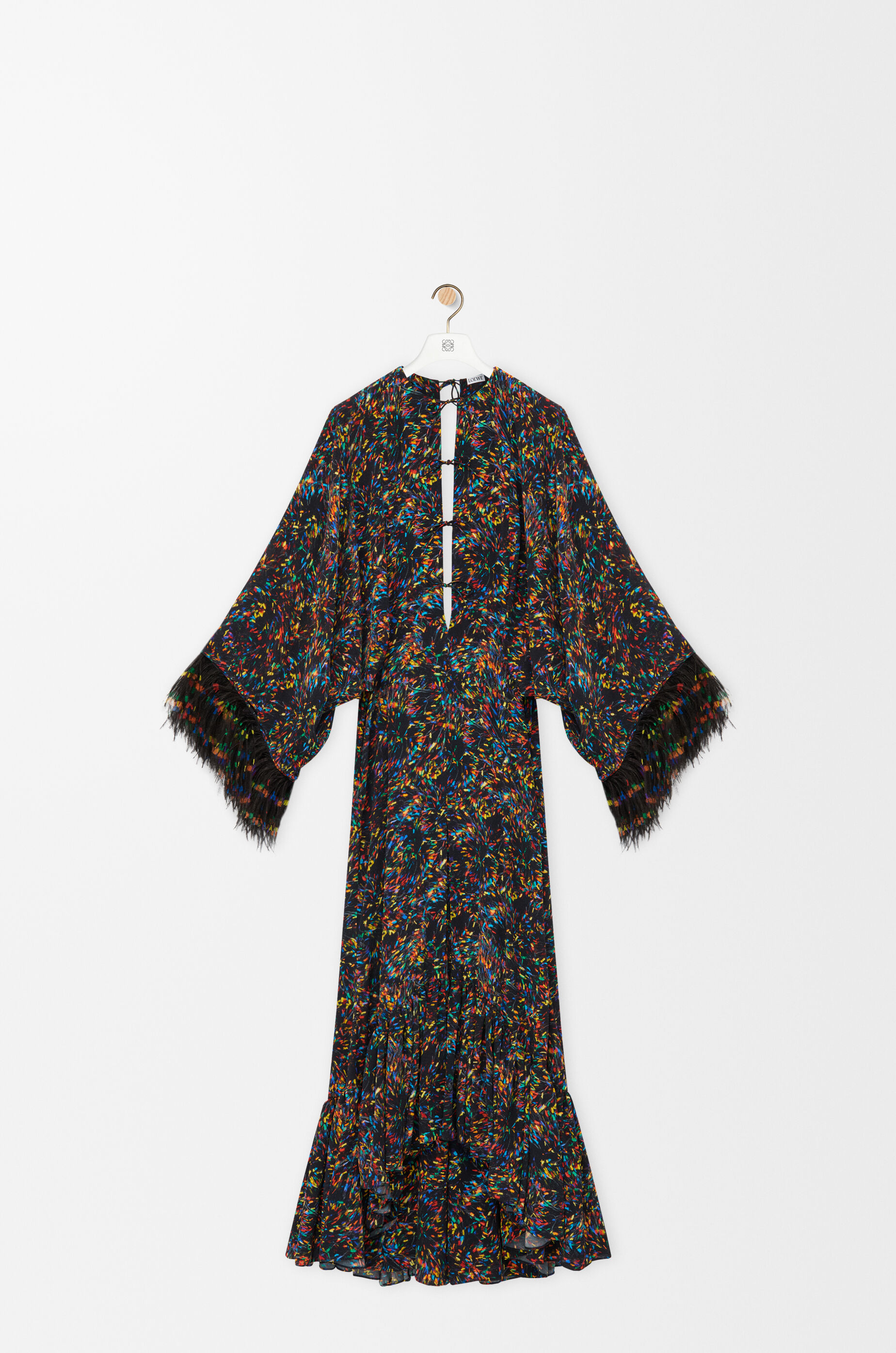 Max Mara/マックスマーラ｜シルク サテン アワーグラス ドレス