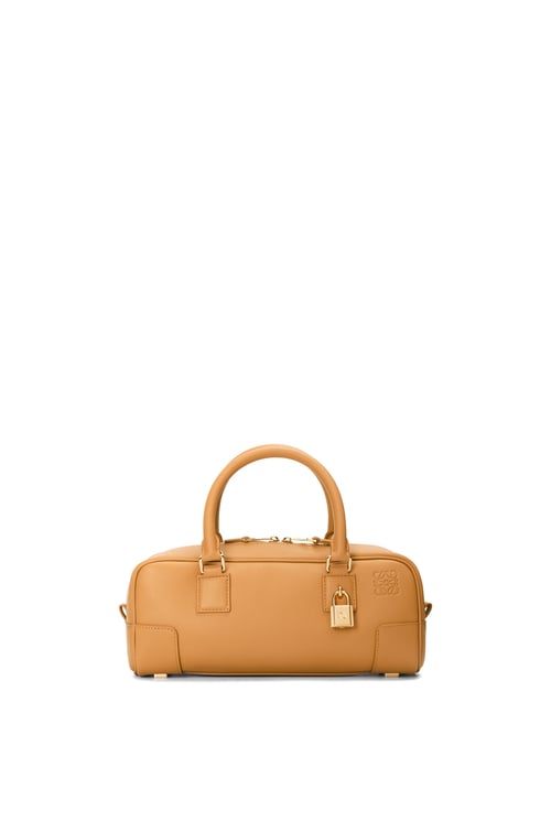 LOEWE アマソナ23 クロップド バッグ（ナパカーフ） ウォームデザート
