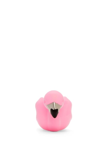 LOEWE Flamingo dice in brass Cotton Candy/Palladium plp_rd