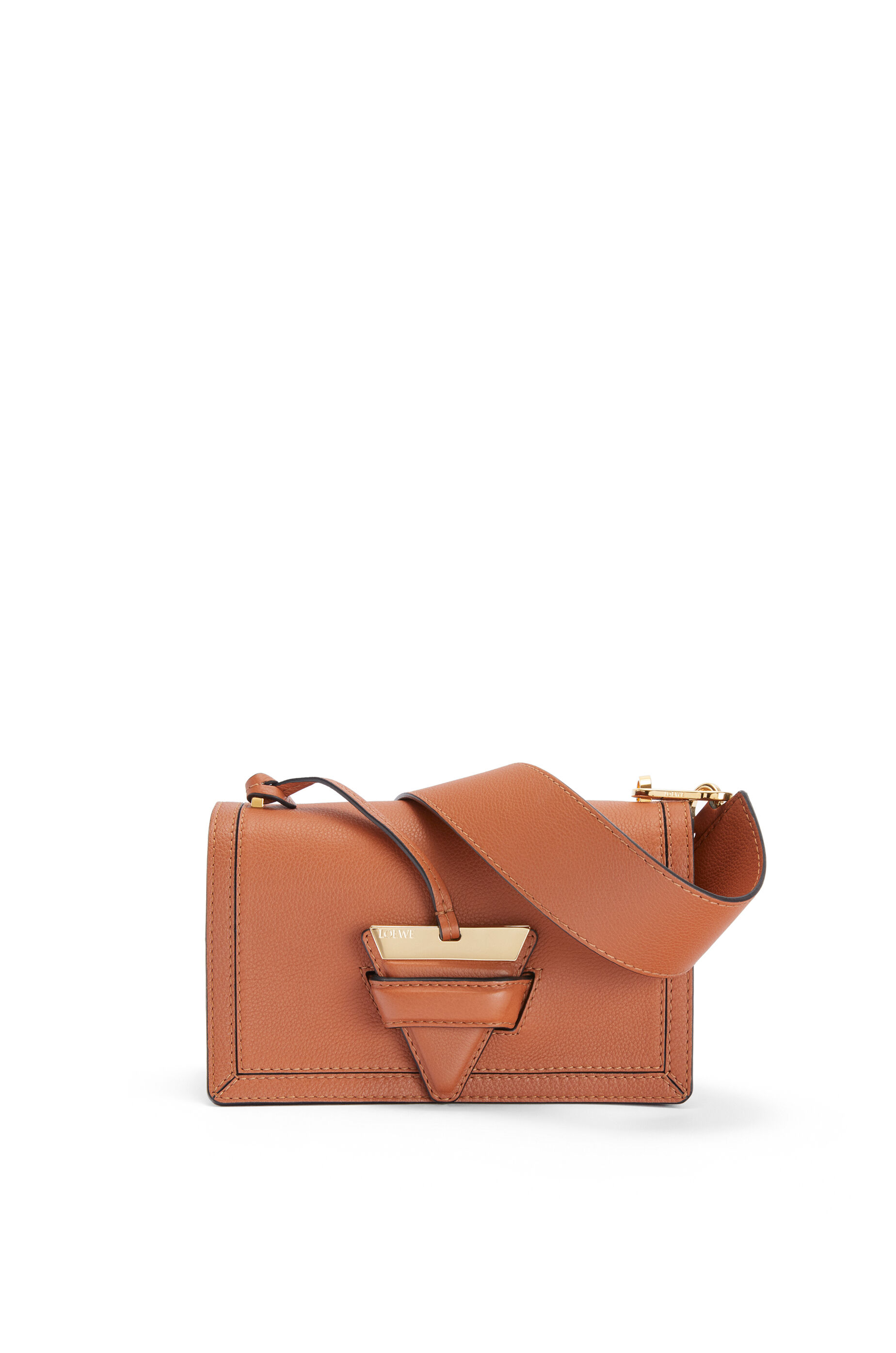 tan over the shoulder bag