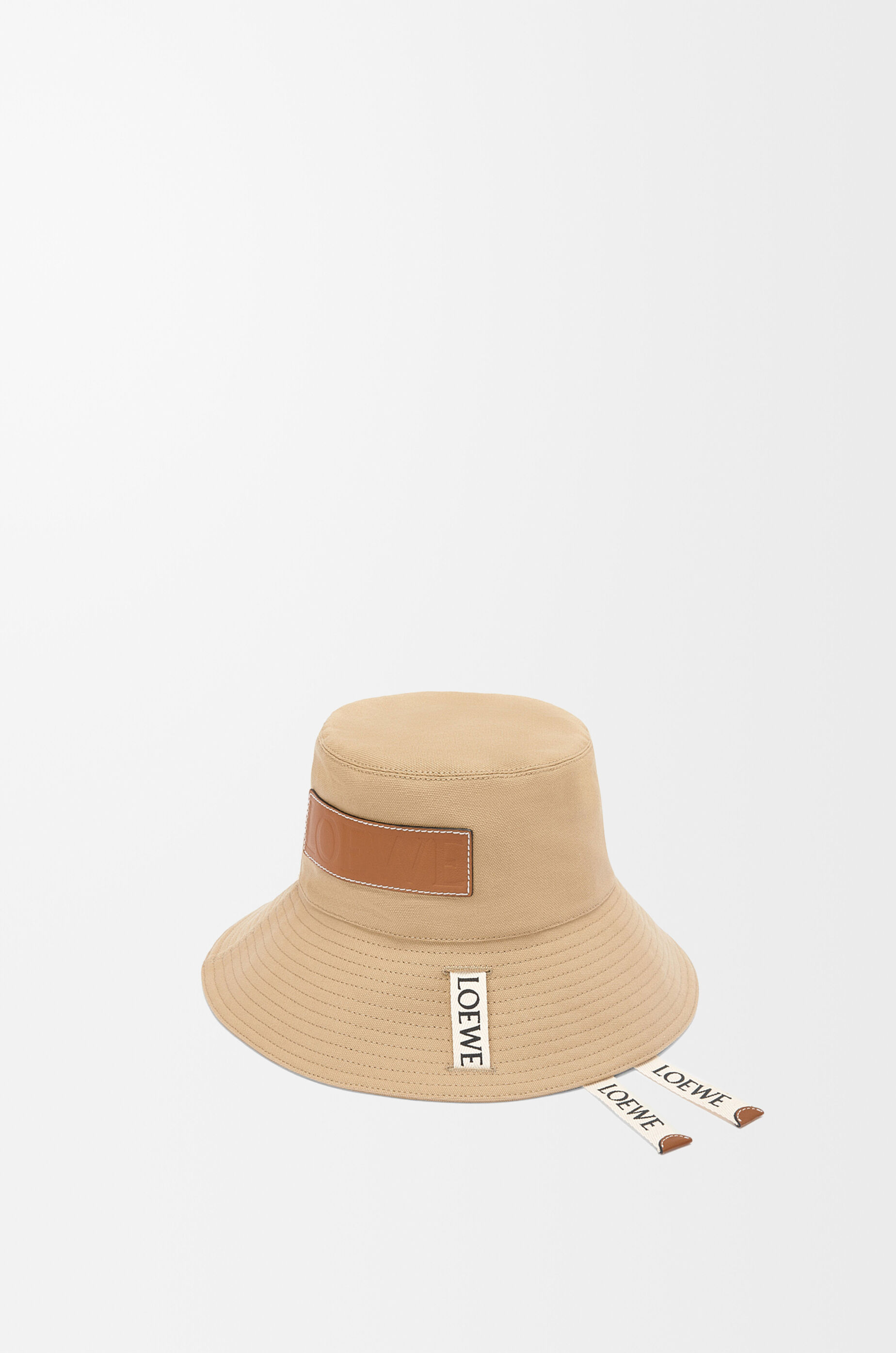 フィッシャーマンハット（キャンバス） サンド - LOEWE