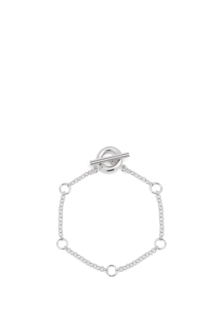 LOEWE Howl chain bracelet in sterling silver Silver