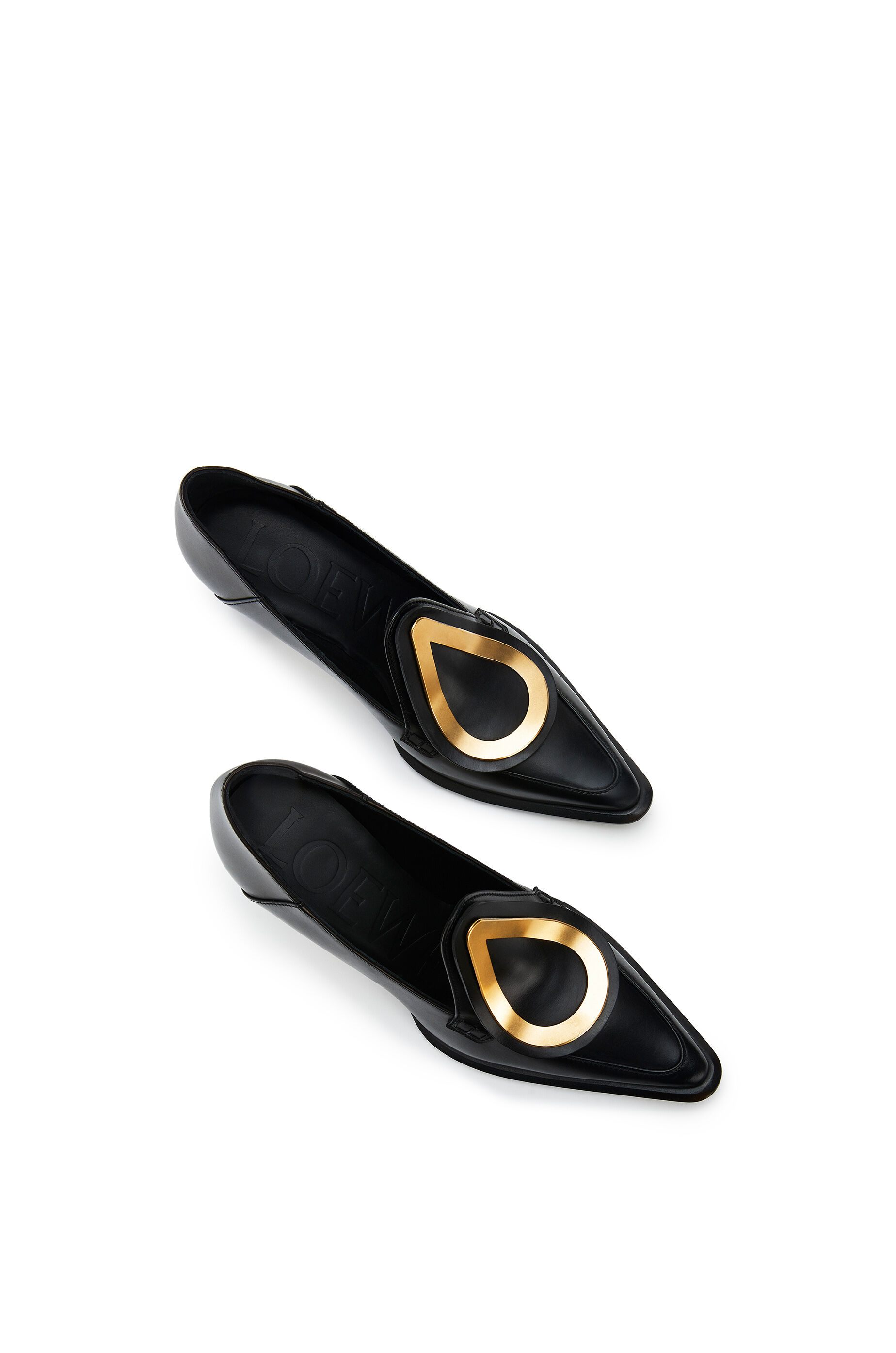 loewe platform loafer