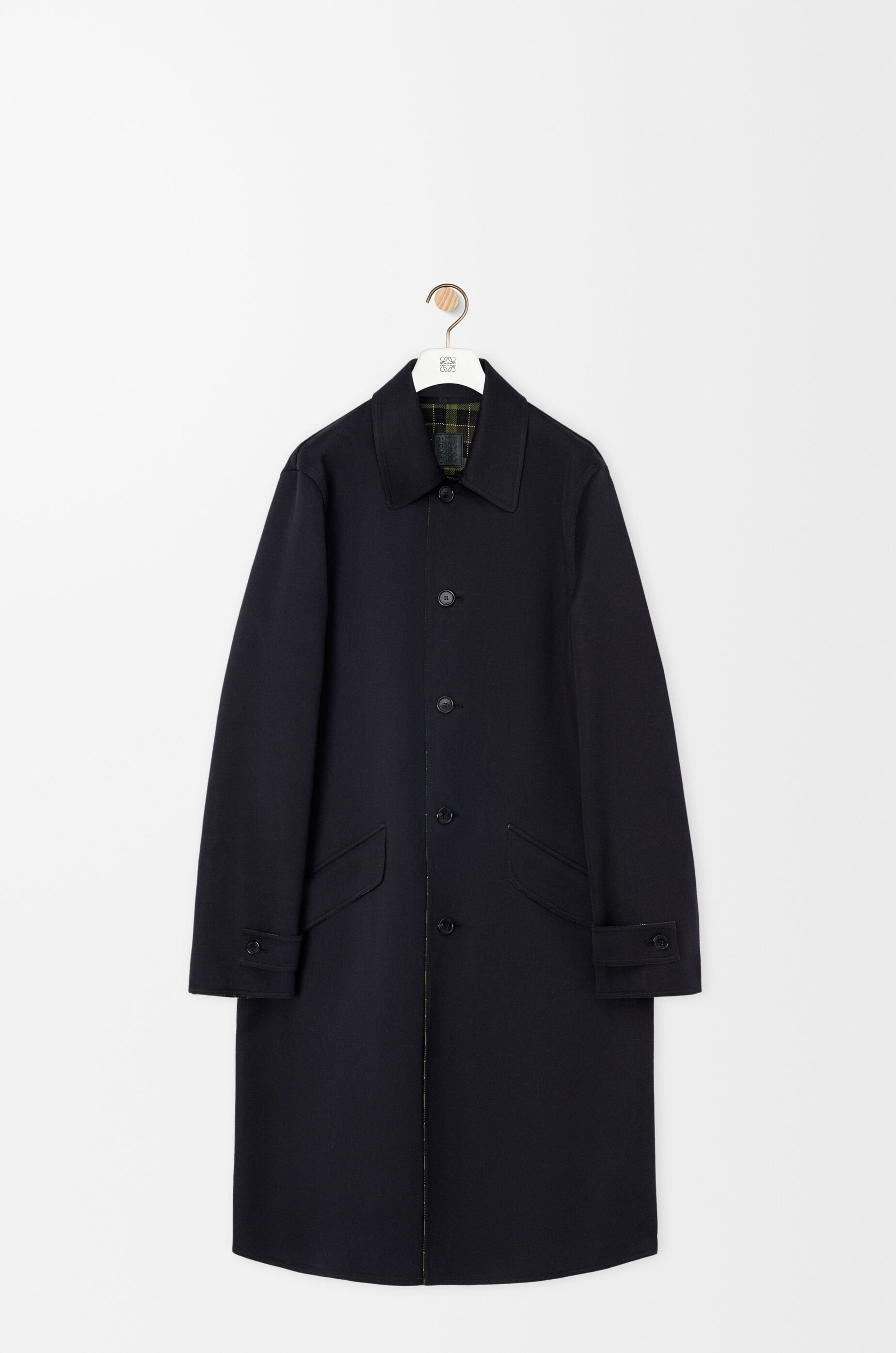 コート（コットン&ウール） ブラック - LOEWE