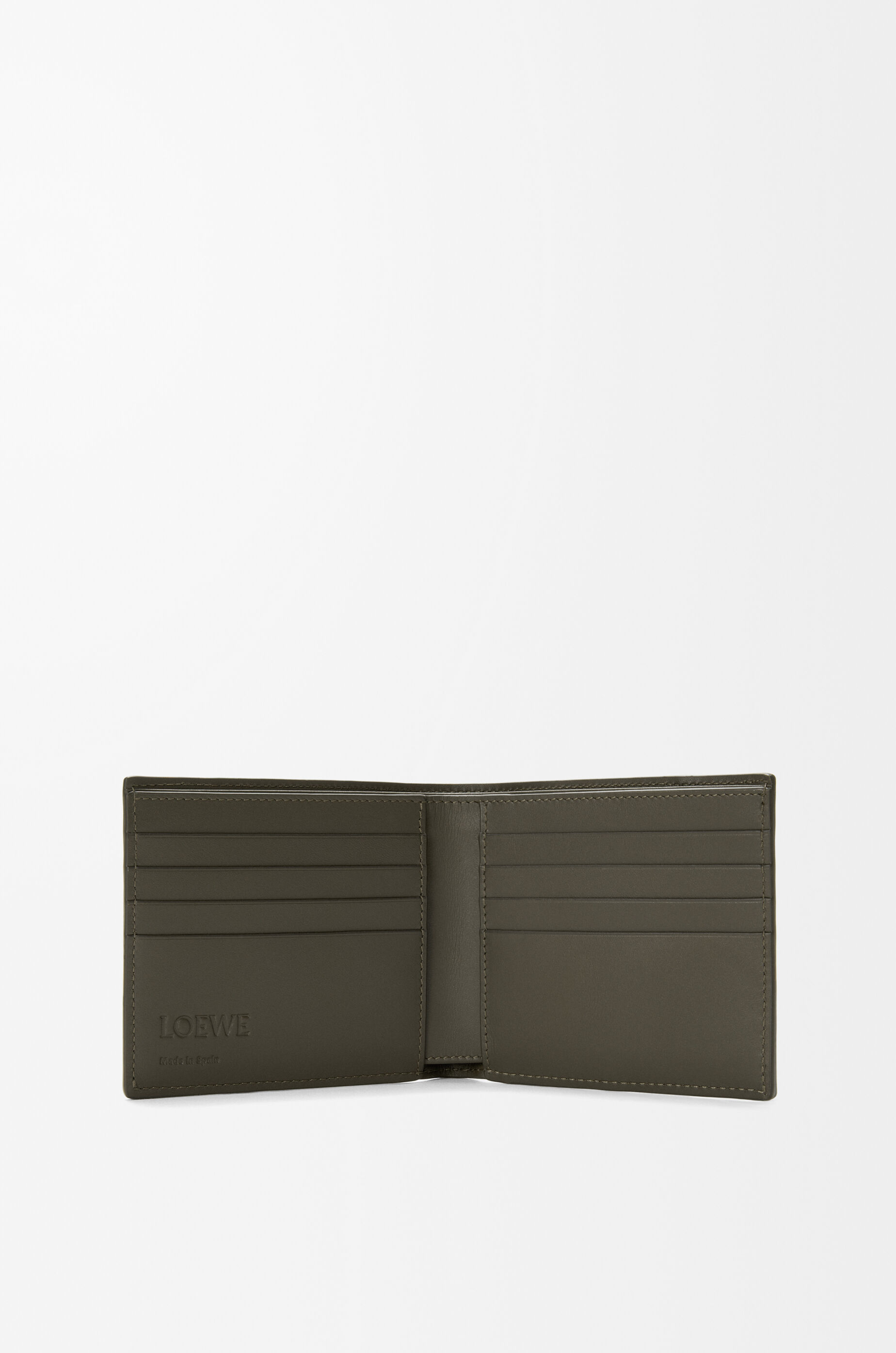 パズル バイフォールド ウォレット（クラシックカーフ） グリーン - LOEWE