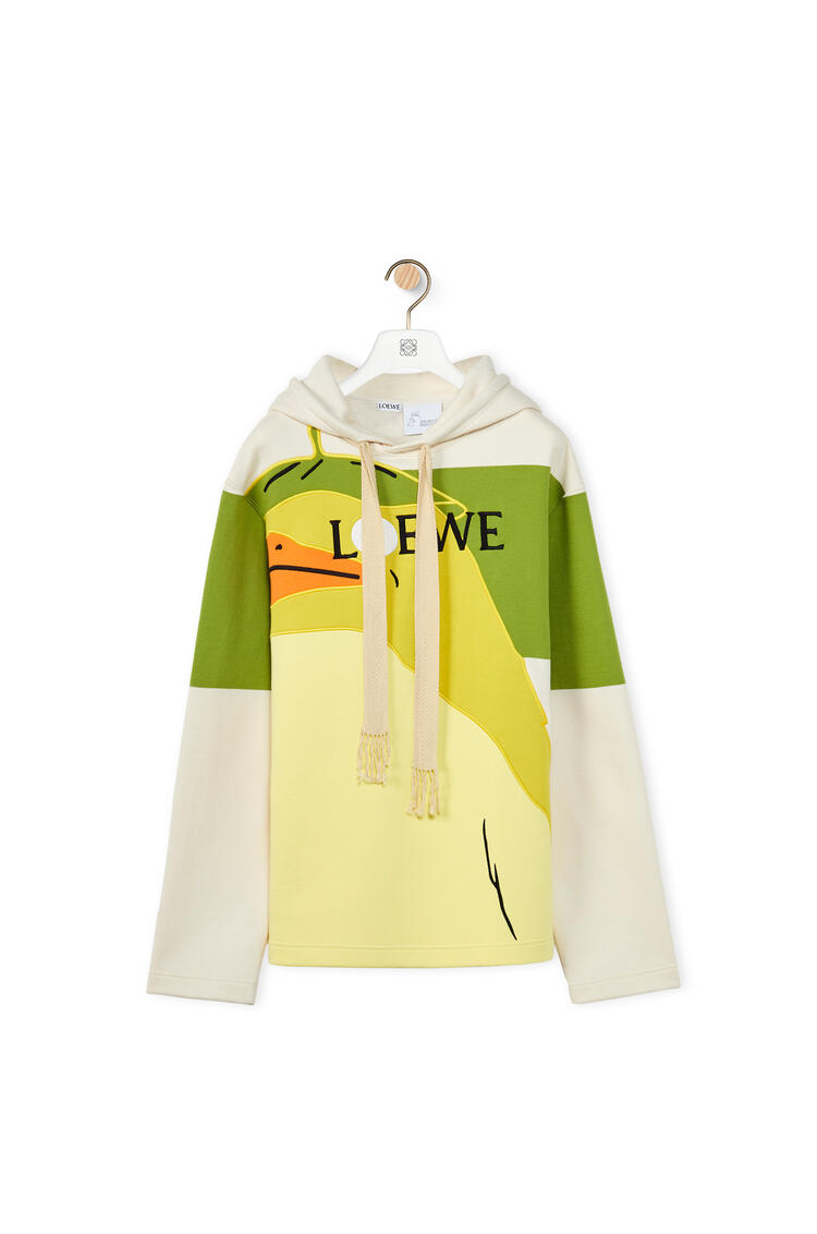 LOEWE Otori-Sama hoodie in cotton Multicolor pdp_rd