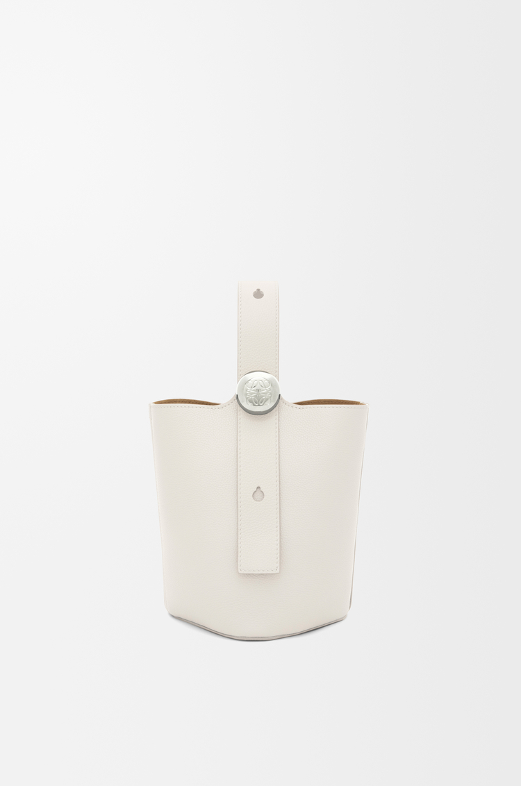 Auth Spa - Dịch Vụ Spa Túi Xách, Giày Dép Authentic Tại HCM. Mini Pebble Bucket bag in soft grained calfskin