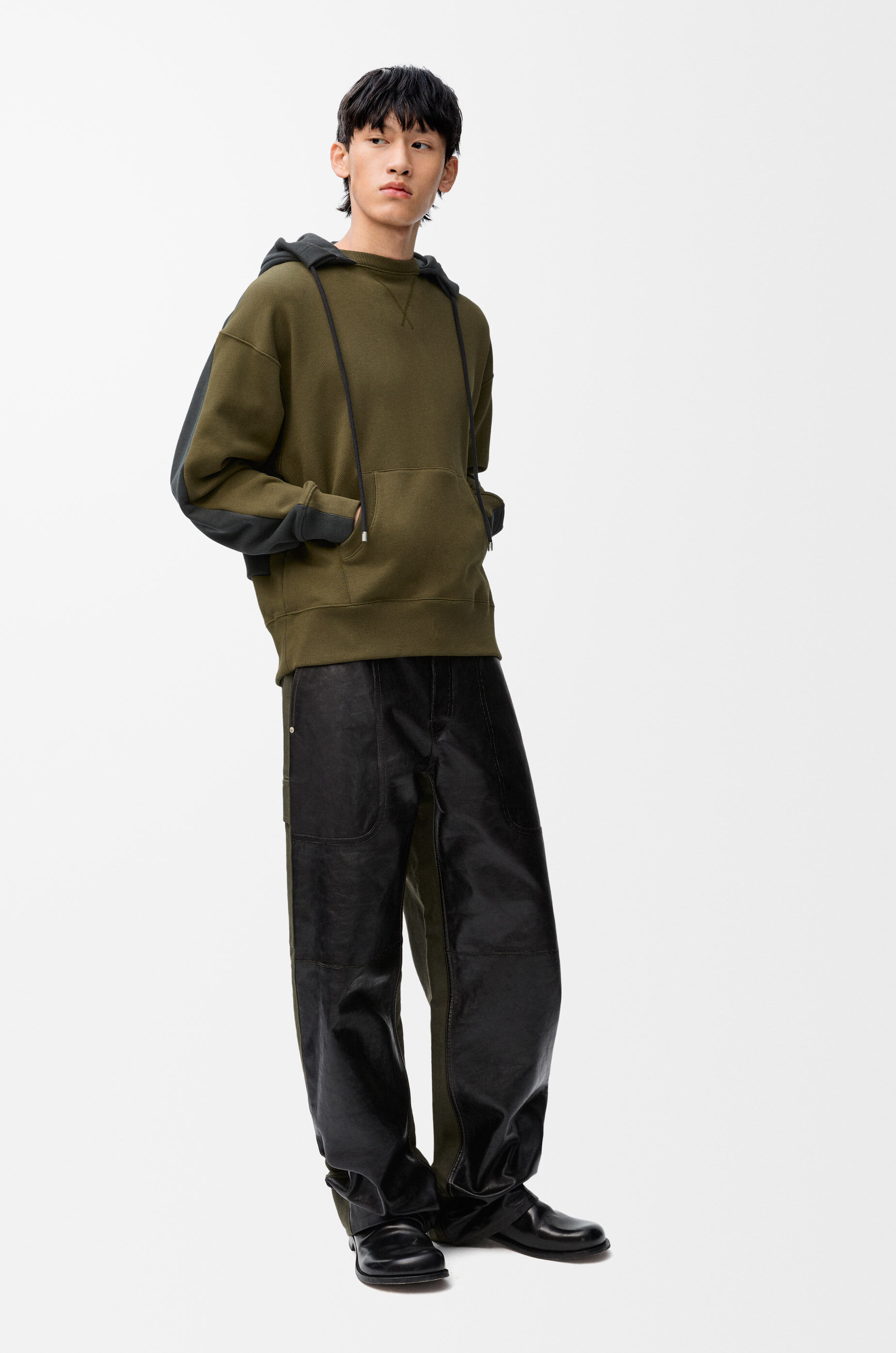 Hoodie in cotton Multicolor - LOEWE