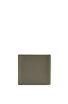 LOEWE Bifold wallet in soft grained calfskin Khaki Green plp_rd