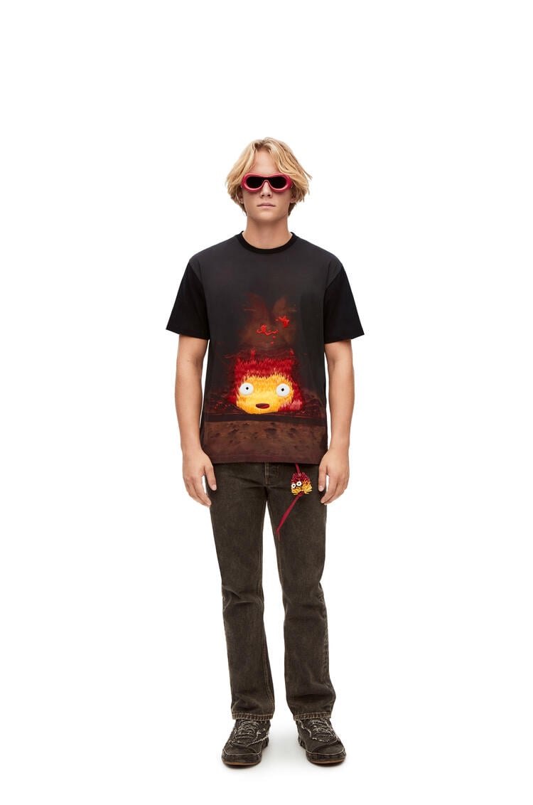 LOEWE Calcifer T-shirt in cotton Multicolor