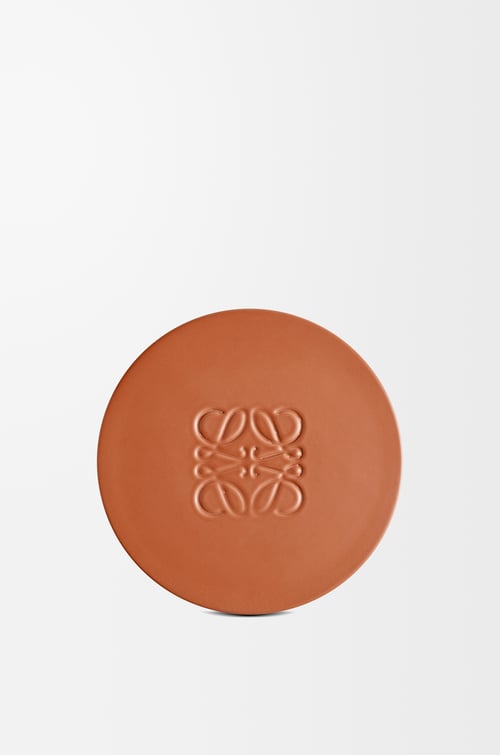 LOEWE Tapa para vela grande Terracota