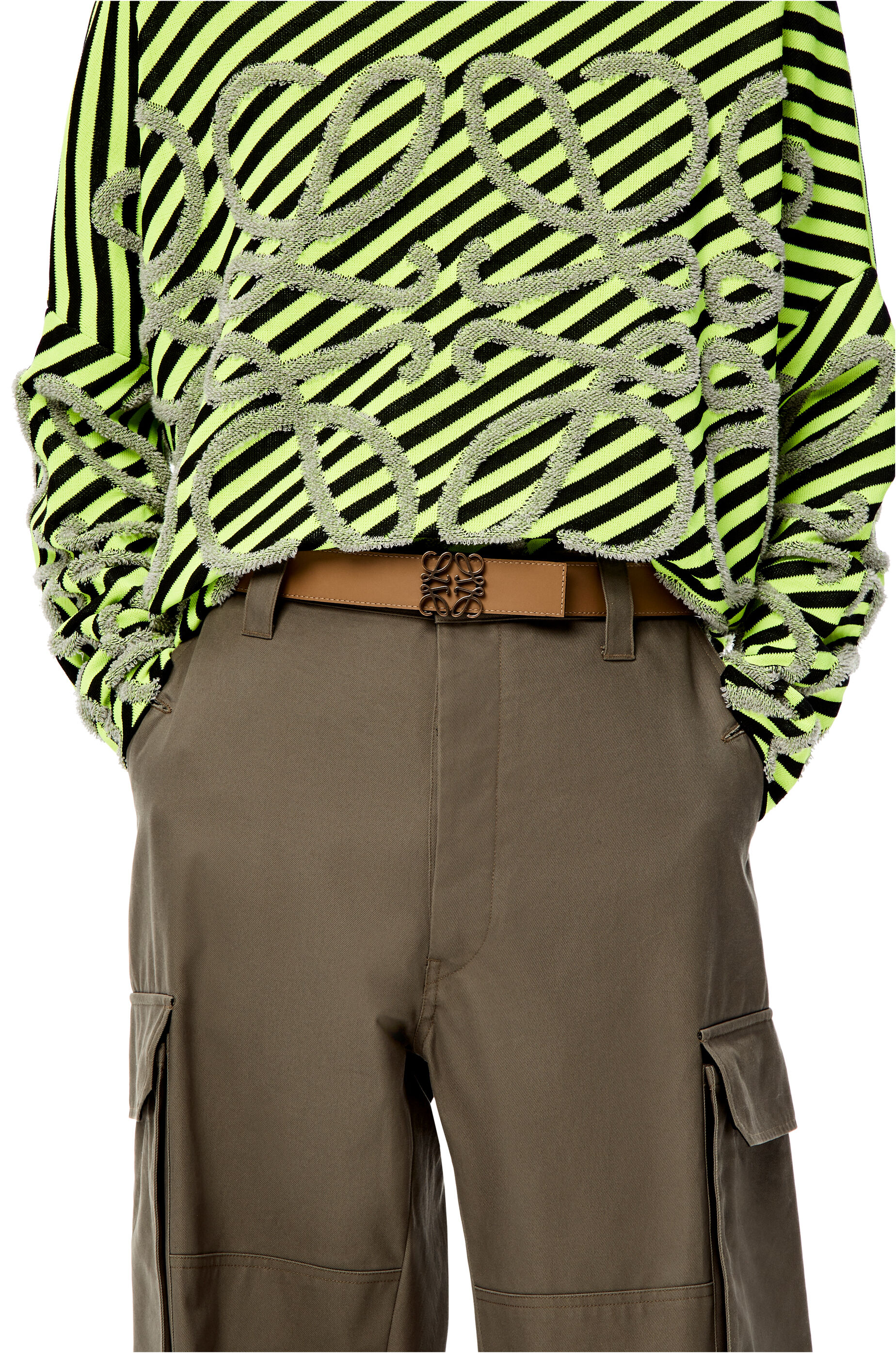 Luxury Belts For Men Loewe Official Site