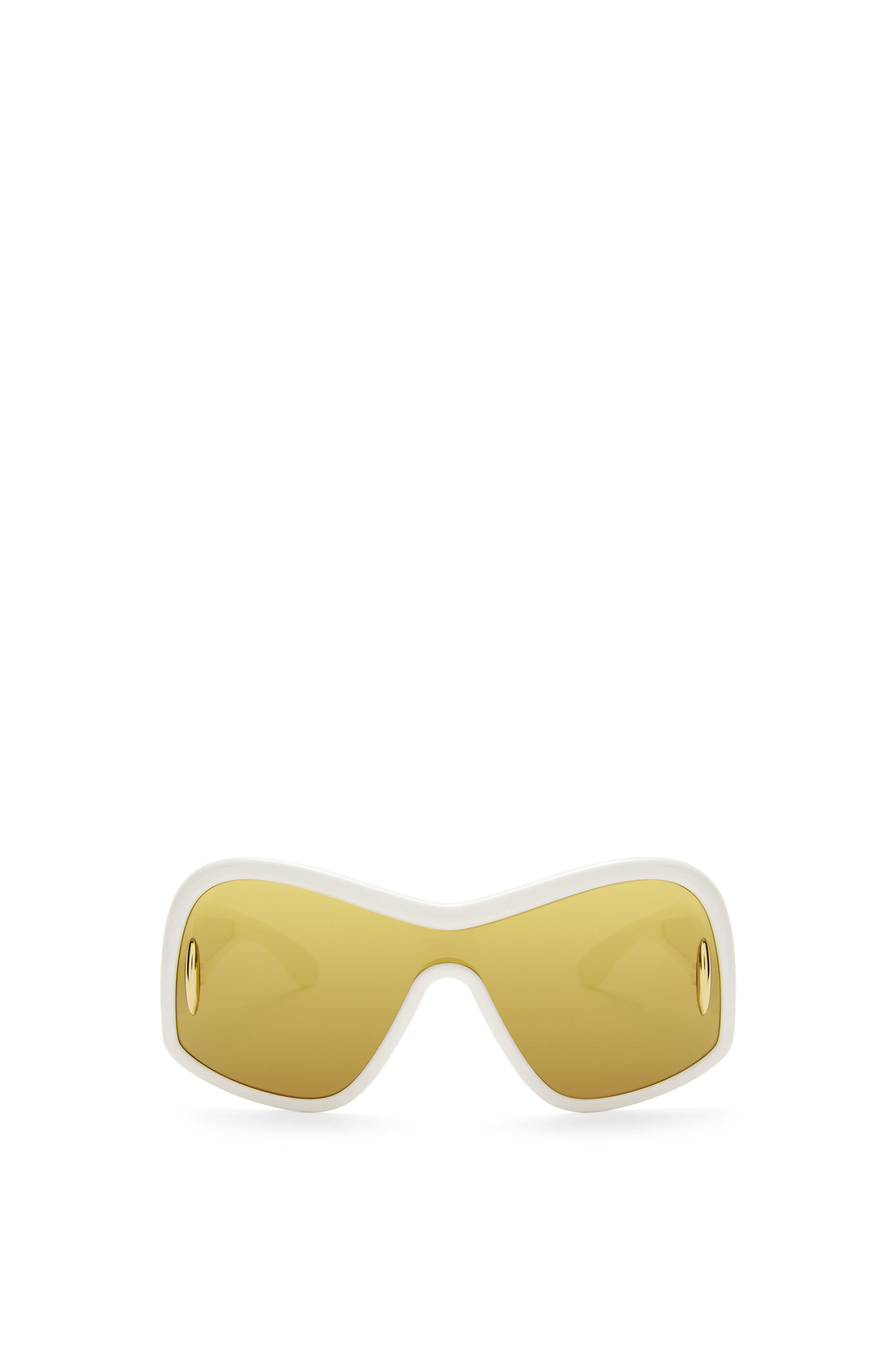 Square Mask sunglasses White - LOEWE