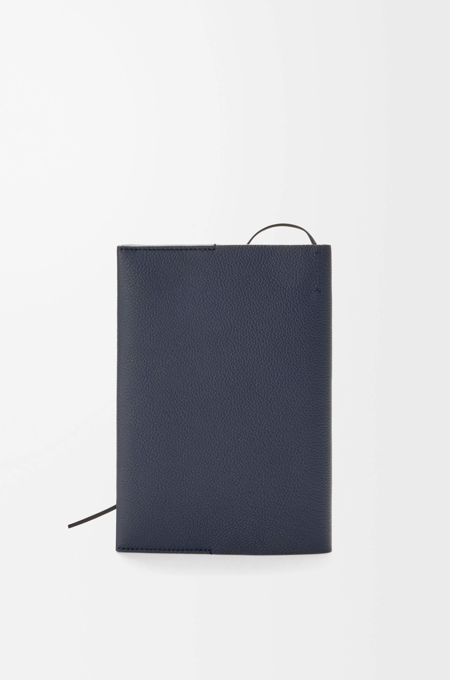 ノートブック（カーフ） ブルー - LOEWE