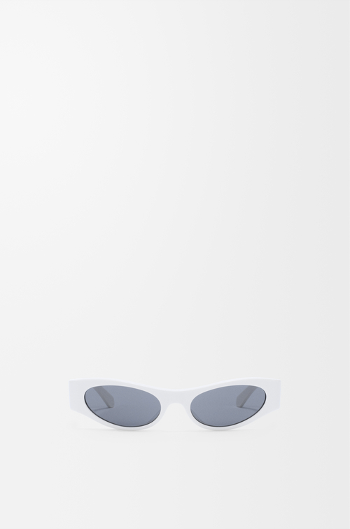LOEWE Gafas de sol Flash Slim Cateye Blanco