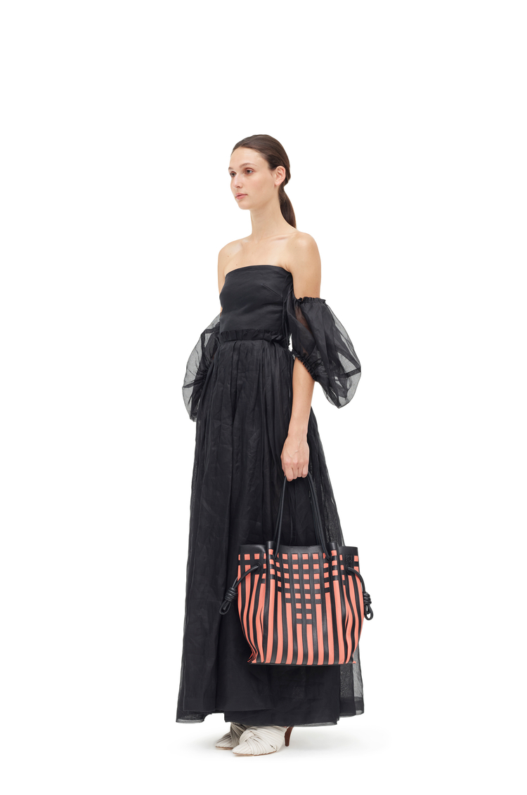 LOEWE OFF SHOULDER BALL GOWN Black