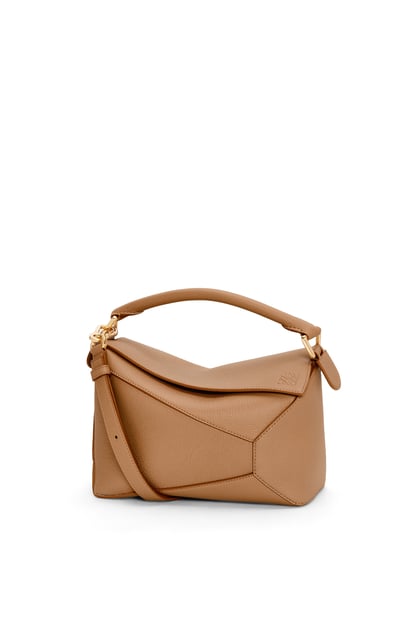 LOEWE Small Puzzle bag in soft grained calfskin 太妃糖 plp_rd