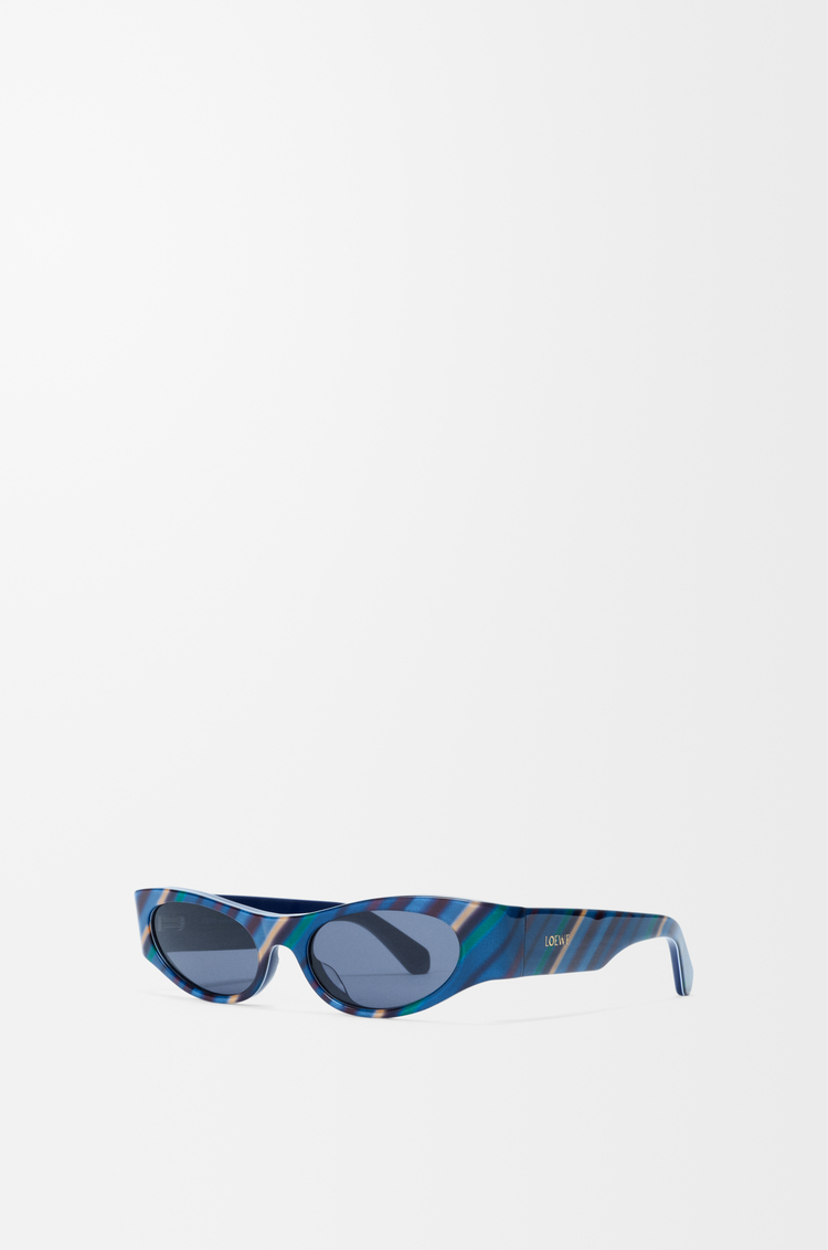 LOEWE Flash Slim Cateye sunglasses Navy Blue