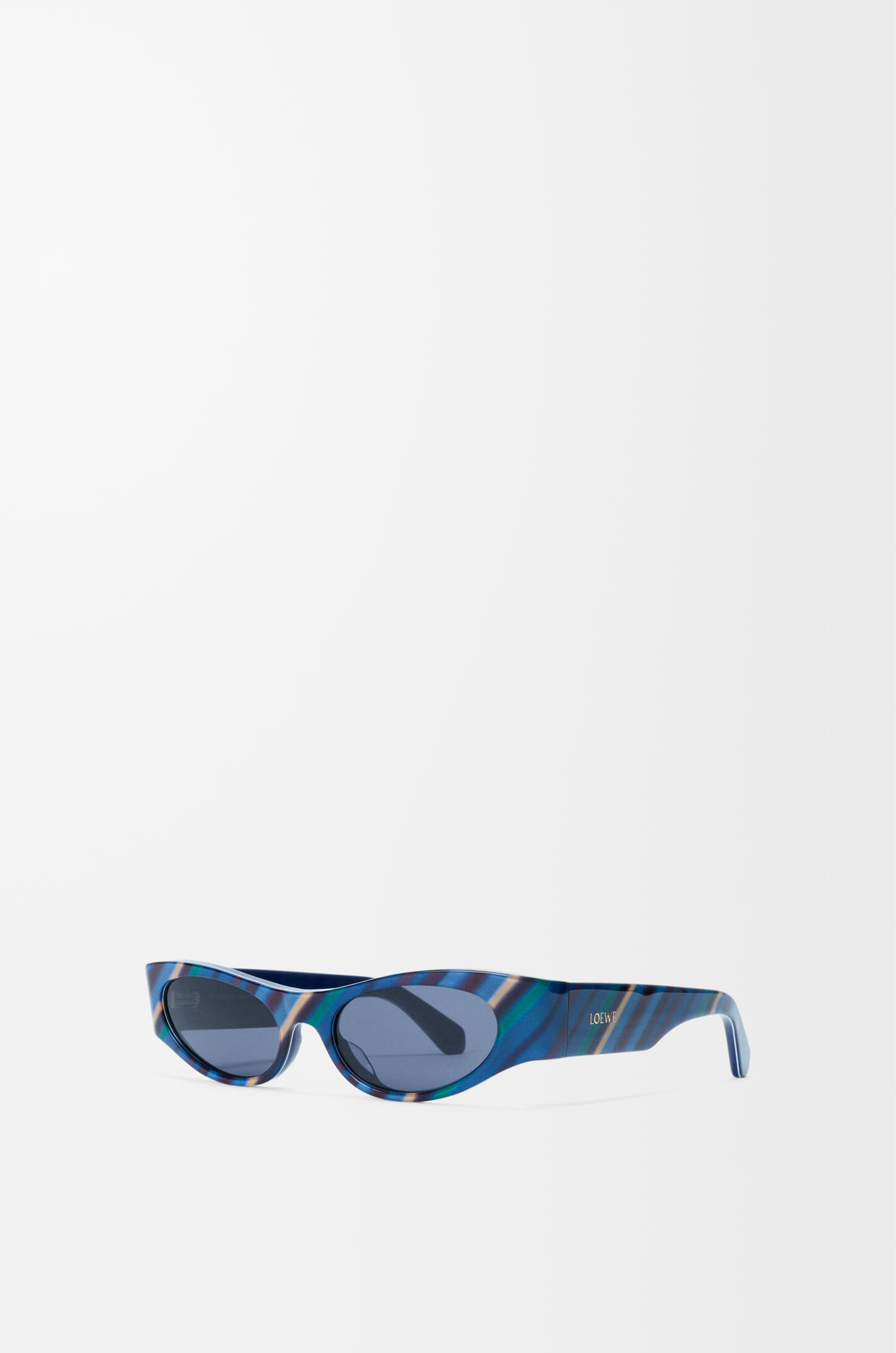 LOEWE Gafas de sol Flash Slim Cateye Azul Marino
