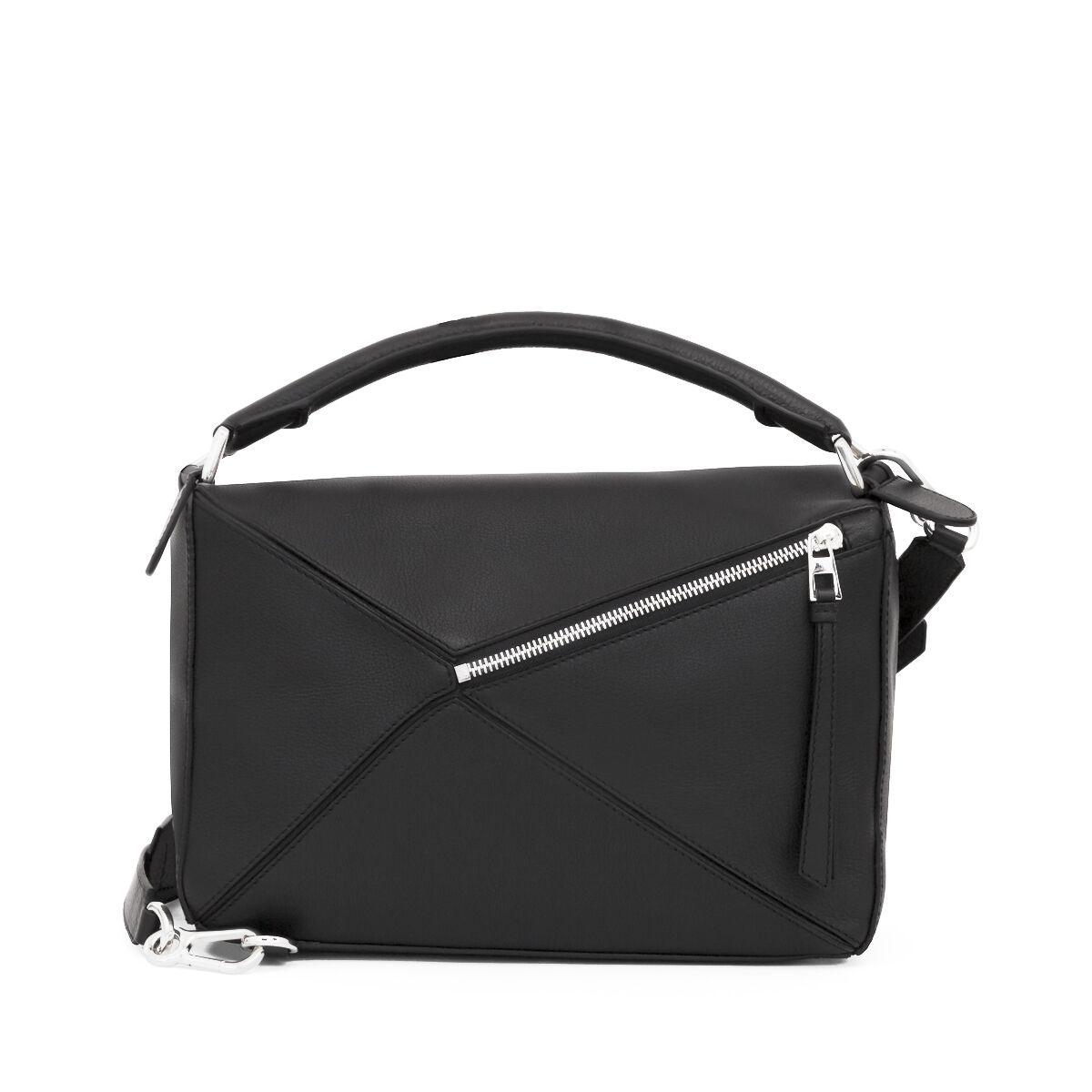 Puzzle Bag Black - LOEWE